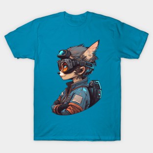 Raccoon Boy T-Shirt